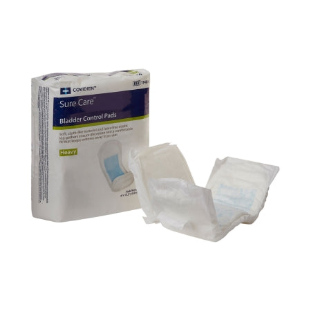 A package of McKesson's Attends® Unisex Adult Absorbent Underwear is displayed, one unfolded beside it. The packaging features blue and green accents, indicating these small disposable pull-on underwear offer heavy absorbency with tear-away seams for incontinence protection.