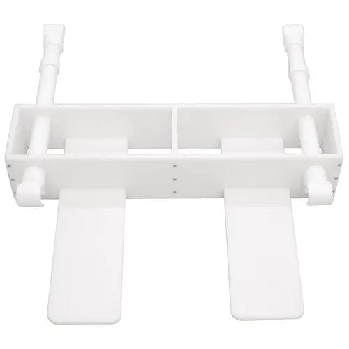 Direct Choice™ Premium Sliding Footrest for 300 lb. Shower Chairs