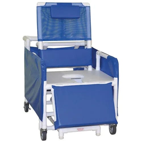 Privacy Skirt for Direct Choice™ Bariatric, Reclining, Shower Chair