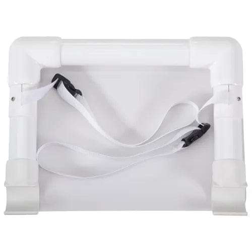 Direct Supply Folding Footrest for 300lb. Shower Chair