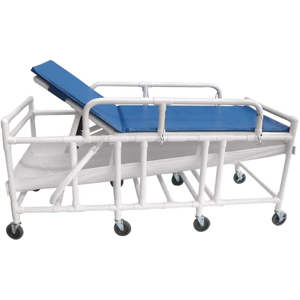 Direct Choice™ Replacement Drain Pan and Hose for Direct Choice™ Bariatric Shower Gurney