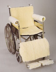 Wheelchair Seat & Backrest Pads