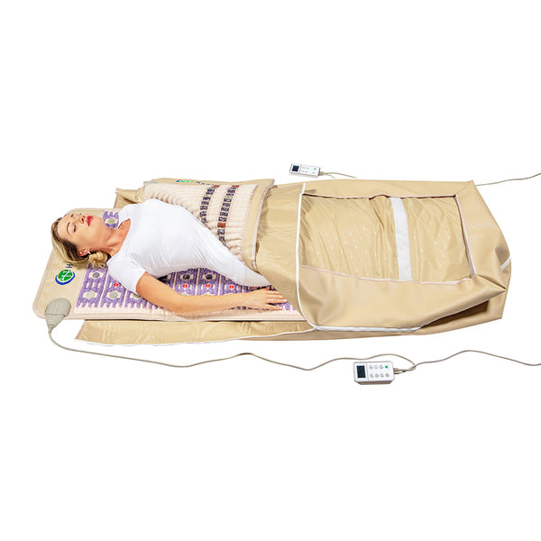 360 Wrap Set™ TAJ & SOFT Full 7224 - Photon PEMF InfraMat Pro