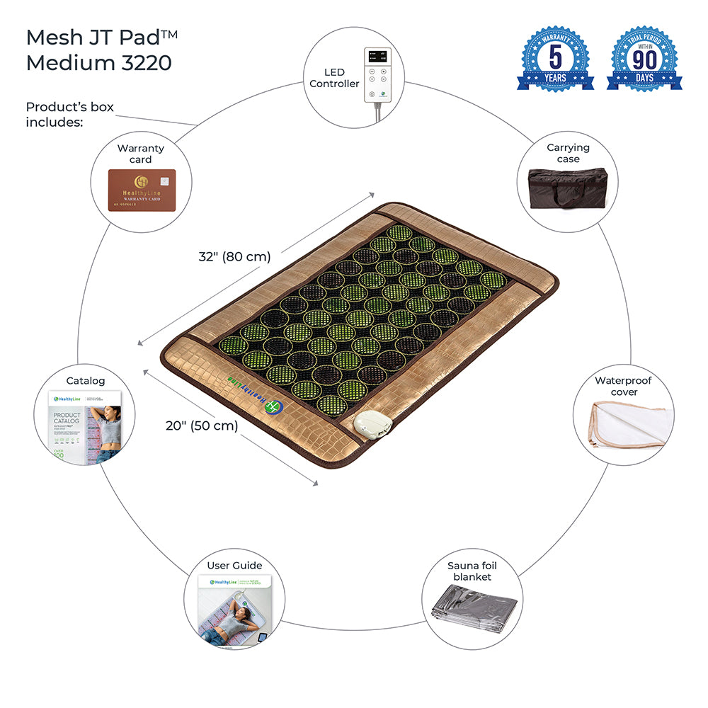 Mesh JT Pad Medium 3220 Soft InfraMat Pro®