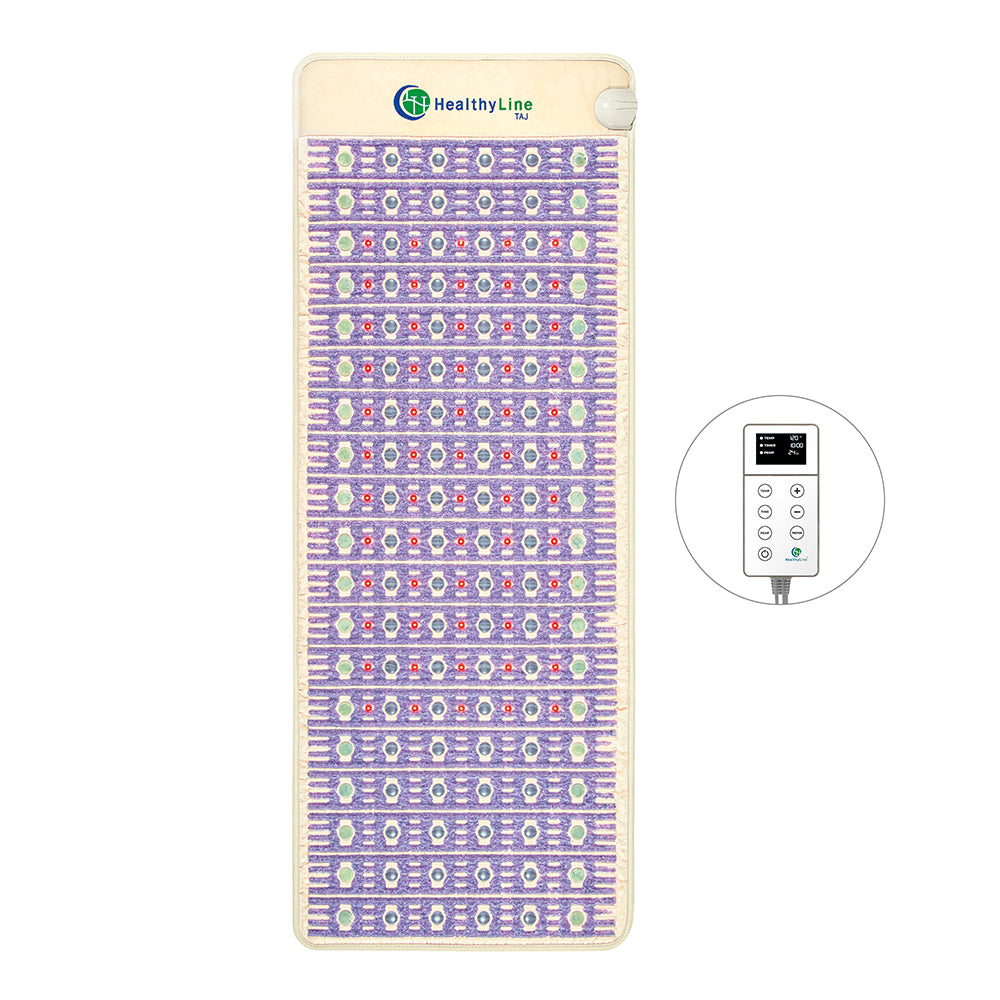 TAJ-Mat™ Large 8030 Firm - Photon PEMF (Left) Inframat Pro® – Alpha Medical