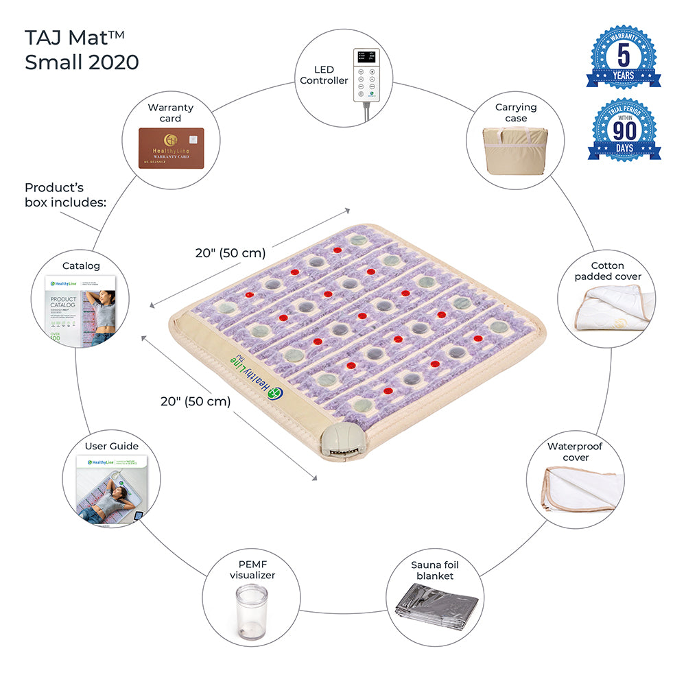 TAJ-Mat™ Small 2020 Firm - Photon PEMF InfraMat Pro®