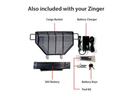 Zinger Power Wheelchair