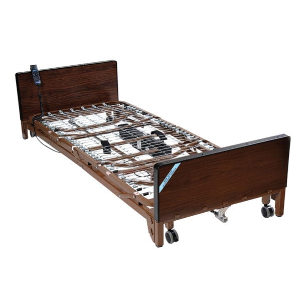 Delta® Ultra-Light 1000 Full-Electric Low Bed - Alpha Medical Supply & Distributing