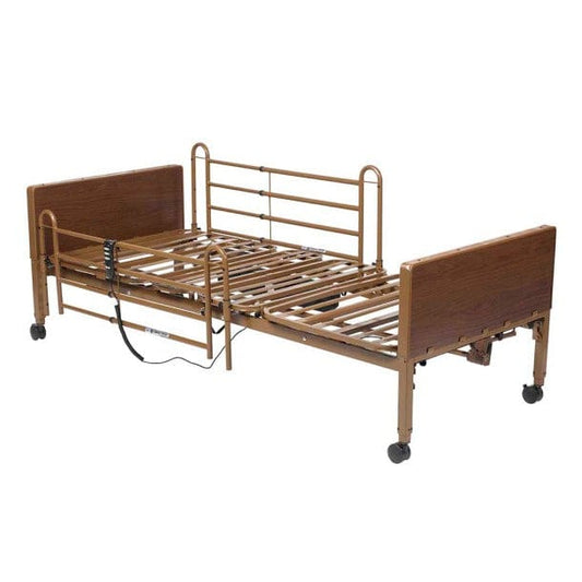 Competitor II Semi Electric Height Adjustable Bed - Alpha Medical Supply & Distributing