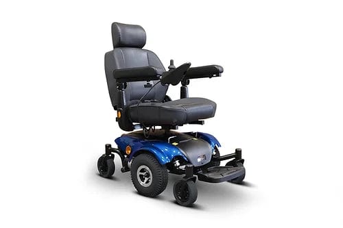 EW-M48 Blue Power Wheelchair