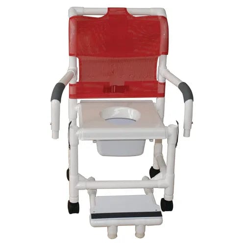 Direct Choice™ Premium Replacement Closed Front Soft Seat for 300 lb. Shower Chair