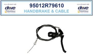 Drive Replacement Brake Assembly & Cable