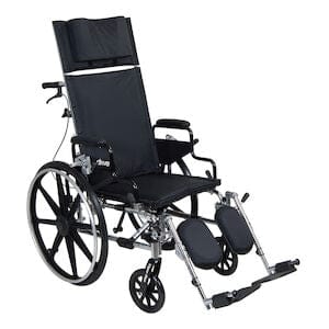 Viper Plus Full Reclining Steel Wheelchair