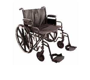 Wheelchair 22 Desk FT RST